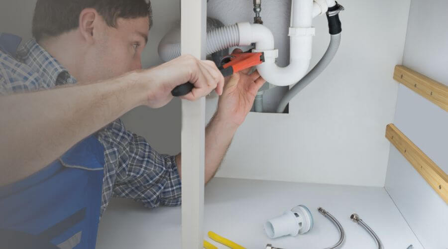 Local water heater installation in Riddlesburg, PA